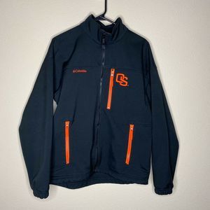 Columbia Oregon State Jacket Medium Black OSU Full